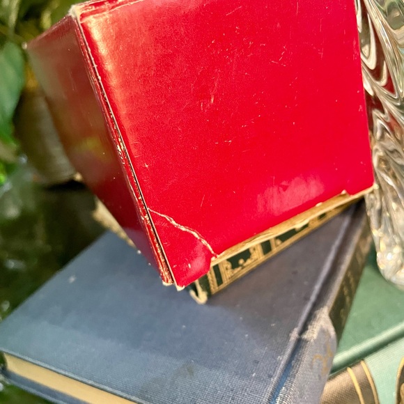 Vintage Gorham Lead Crystal Flower Bud VASE Star Blossom 7" Tall Made in Germany - Picture 5 of 9